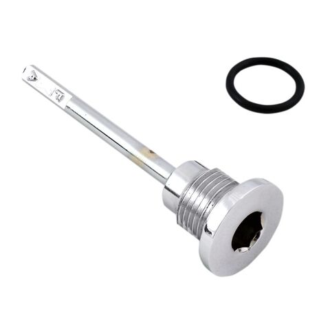Drag Specialties Transmission Dipstick For Harley Big Twin 1987-2006 Chrome [Open Box]