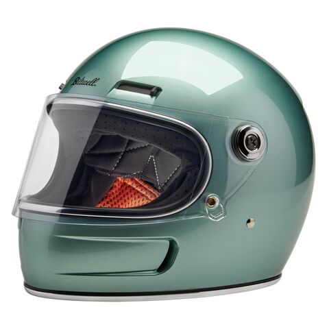 Biltwell Gringo SV Helmet - Closeout Metallic Seafoam / LG [Open Box]