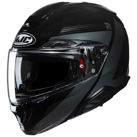 HJC RPHA 91 Abbes Helmet Black / MD [Open Box]