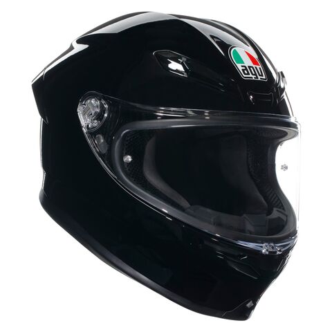 AGV K6 S Helmet Black / MD [Open Box]