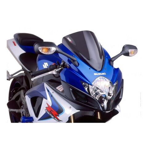 Puig Racing Windscreen Suzuki GSXR 600 / GSXR 750 2006-2007 Light Smoke [Open Box]