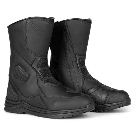 Tourmaster Helix WP Tour Boots Black / 13 [Open Box]