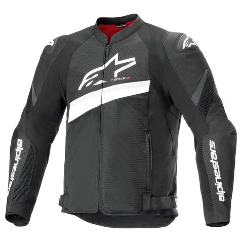Alpinestars T-GP Plus R V4 Airflow Jacket Black/White / LG [Open Box]