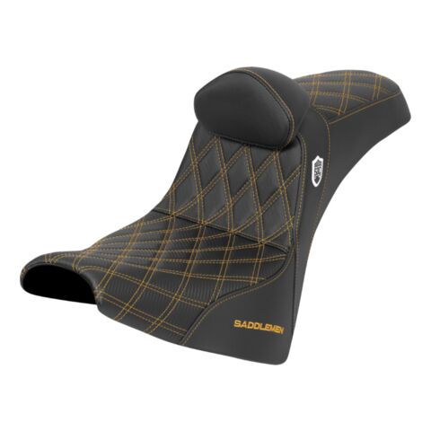 Saddlemen Pro Series SDC Performance Gripper Seat For Harley Softail FXBB/S / FXST 2018-2026