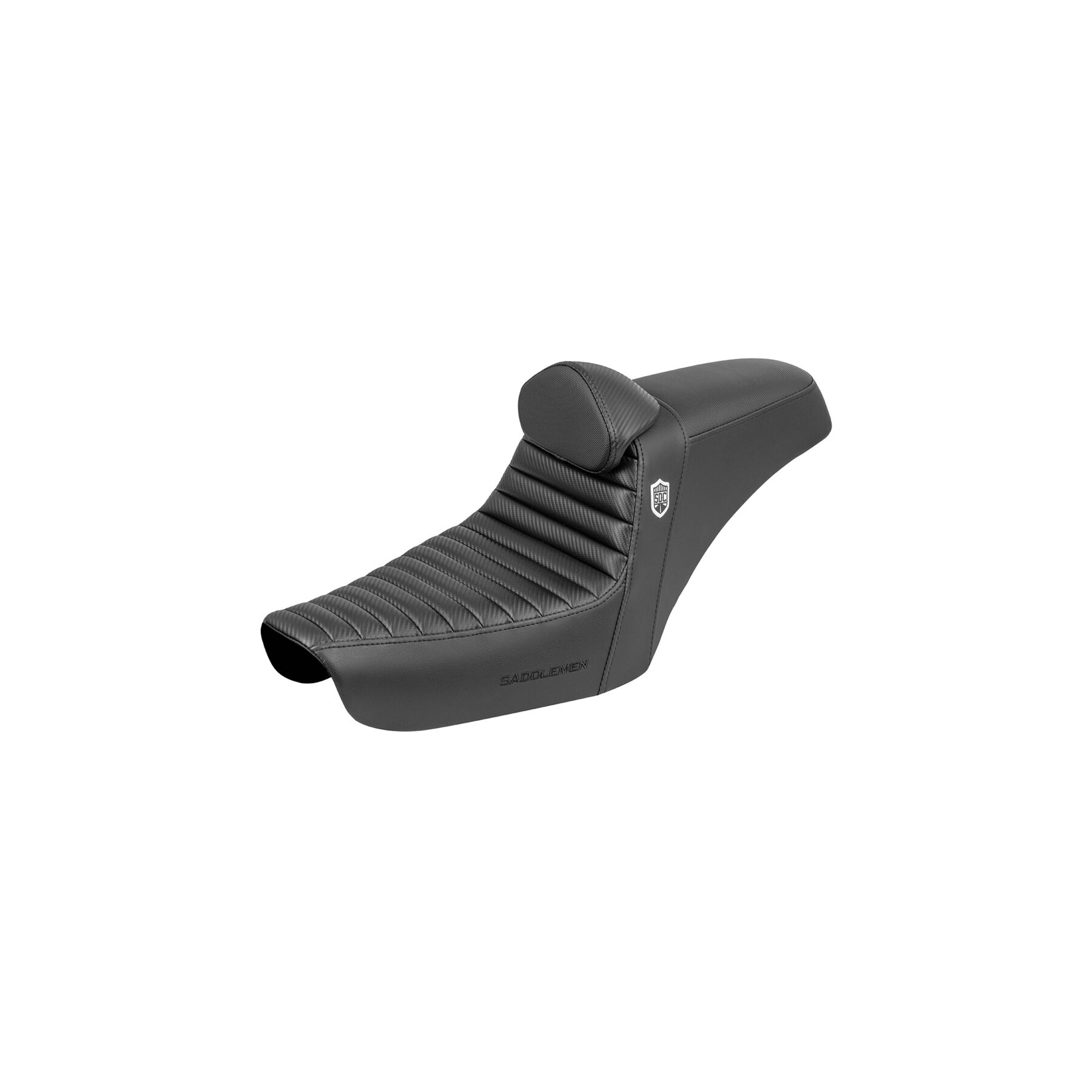 Saddlemen Pro Series SDC Performance Gripper Tuck 'N Roll Seat For Har
