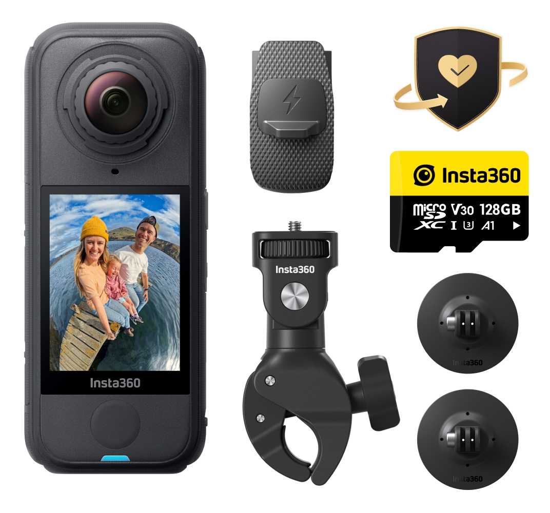 Insta360 X4 Air Motorcycle Bundle - RevZilla