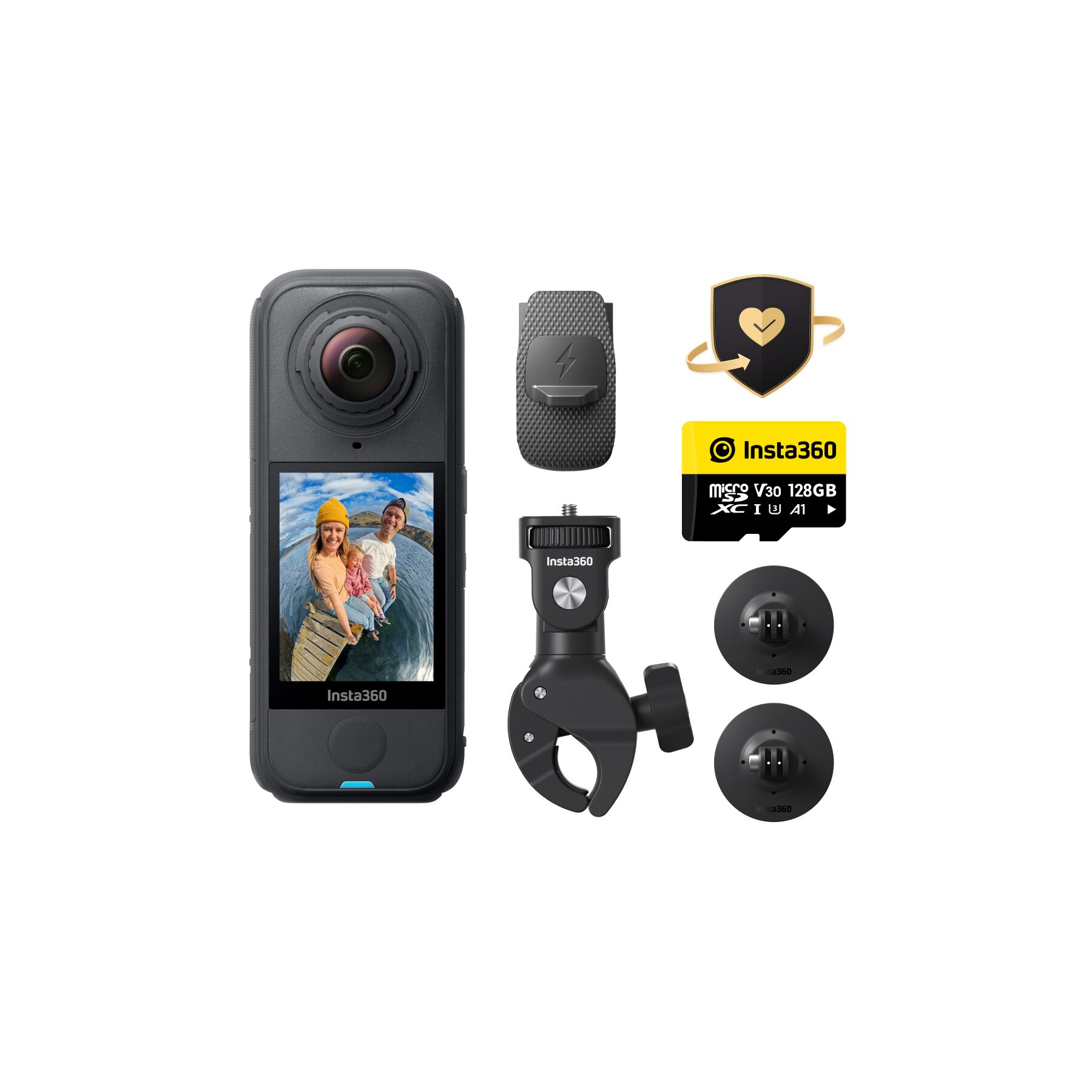 Insta360 X4 Air Motorcycle Bundle