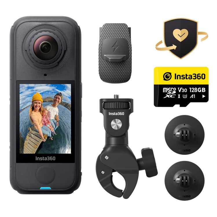 Insta360 X4 Air Motorcycle Bundle