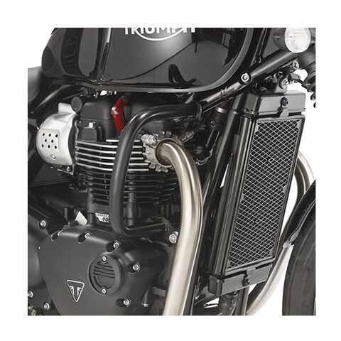 Givi TN6410 Engine Guards Triumph Bonneville T100 / T120 / Street Twin / Street Cup 2016-2025 Black [Blemished - Good]