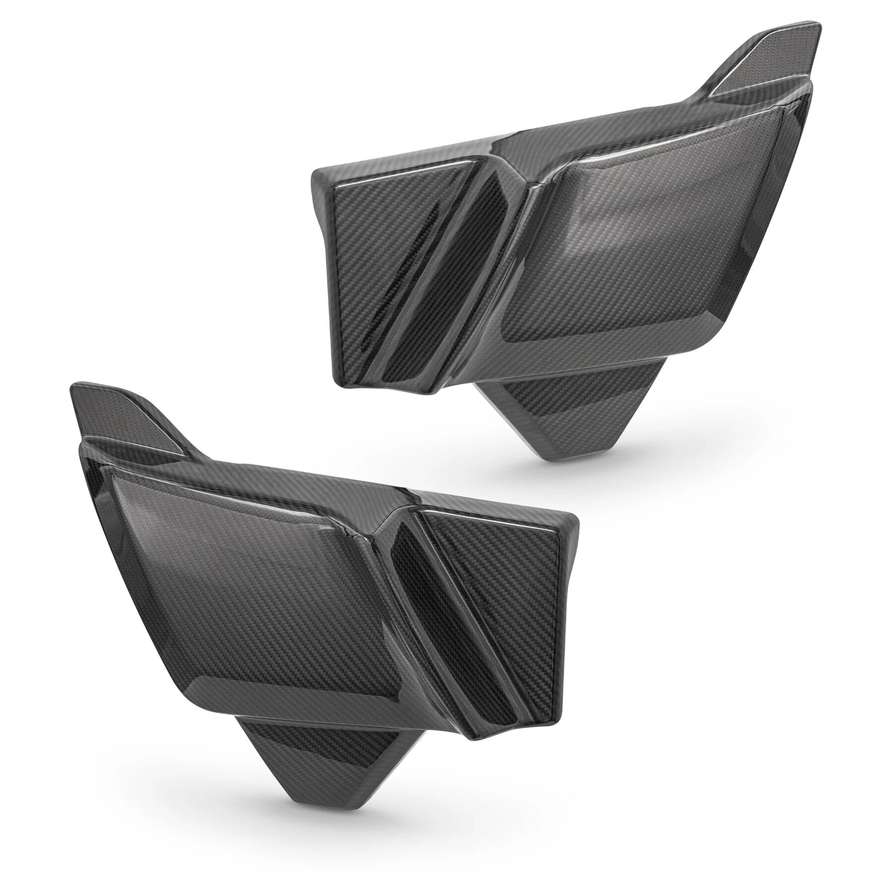 Arlen Ness Carbon Fiber Side Covers For Harley FLHX / FLTRX 2023-2026