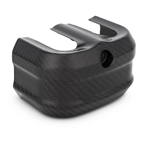 Arlen Ness Carbon Fiber Coil Cover For Harley Touring / Softail 2023-2025