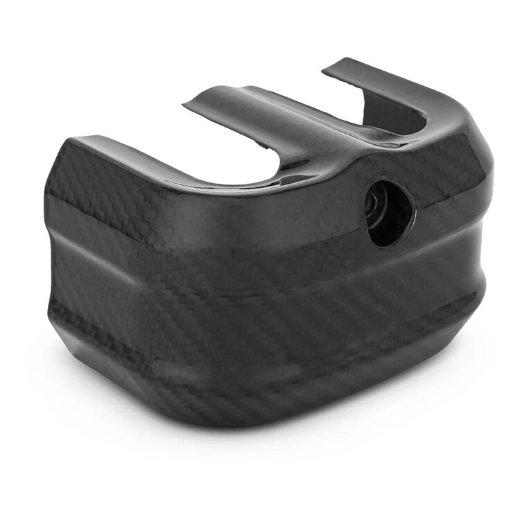 Arlen Ness Carbon Fiber Coil Cover For Harley Touring / Softail 2023-2025