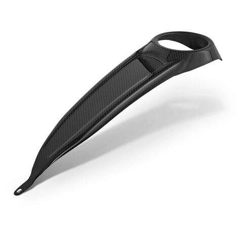 Arlen Ness Carbon Fiber Tank Dash For Harley FLHX / FLTRX 2023-2026