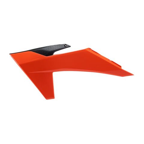 Polisport Radiator Shrouds KTM 125cc-500cc 2023-2025