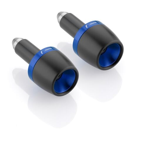 Rizoma Bar Ends - Series 532 Blue [Previously Installed]