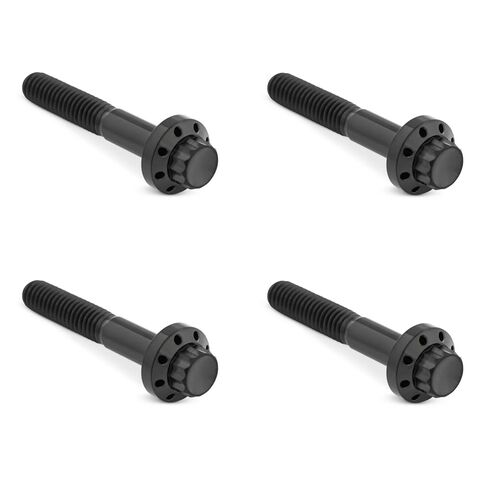 Arlen Ness 12-Point Front Fender Mount Hardware Kit For Harley Touring 2009-2025