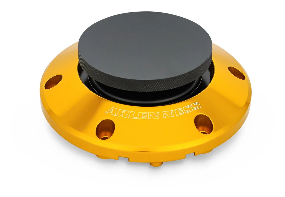 Arlen Ness Pop-Up Gas Cap For Harley FLHX / FLTRX 2023-2026 - RevZilla