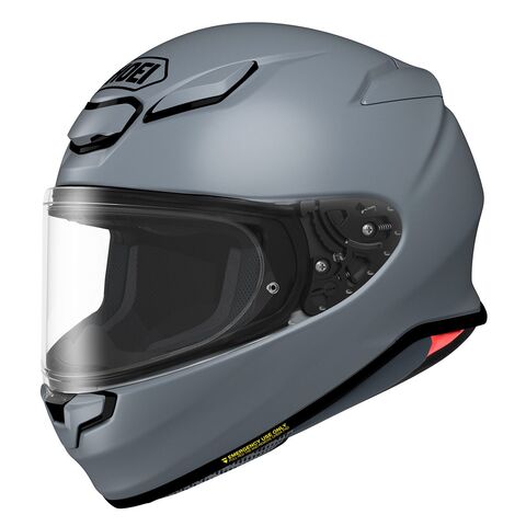 Shoei RF-1400 Helmet Basalt Grey / MD [Incomplete]