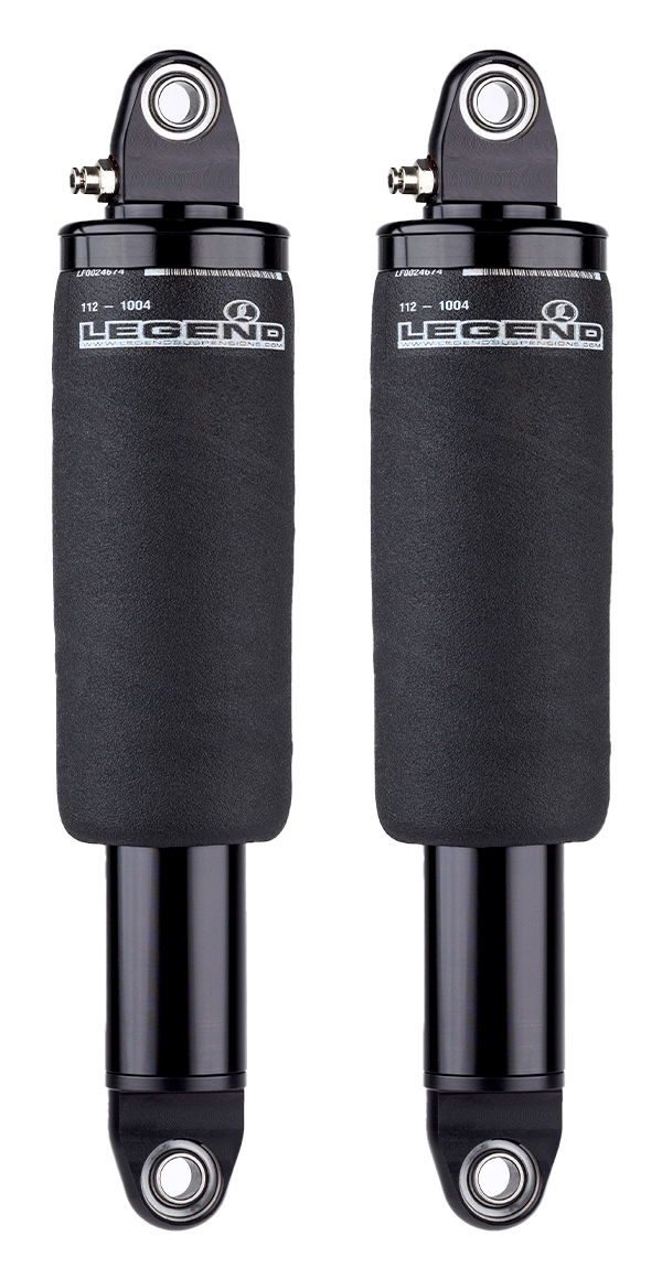 Legend Suspension AIR Suspension For Harley Road Glide 2017-2024