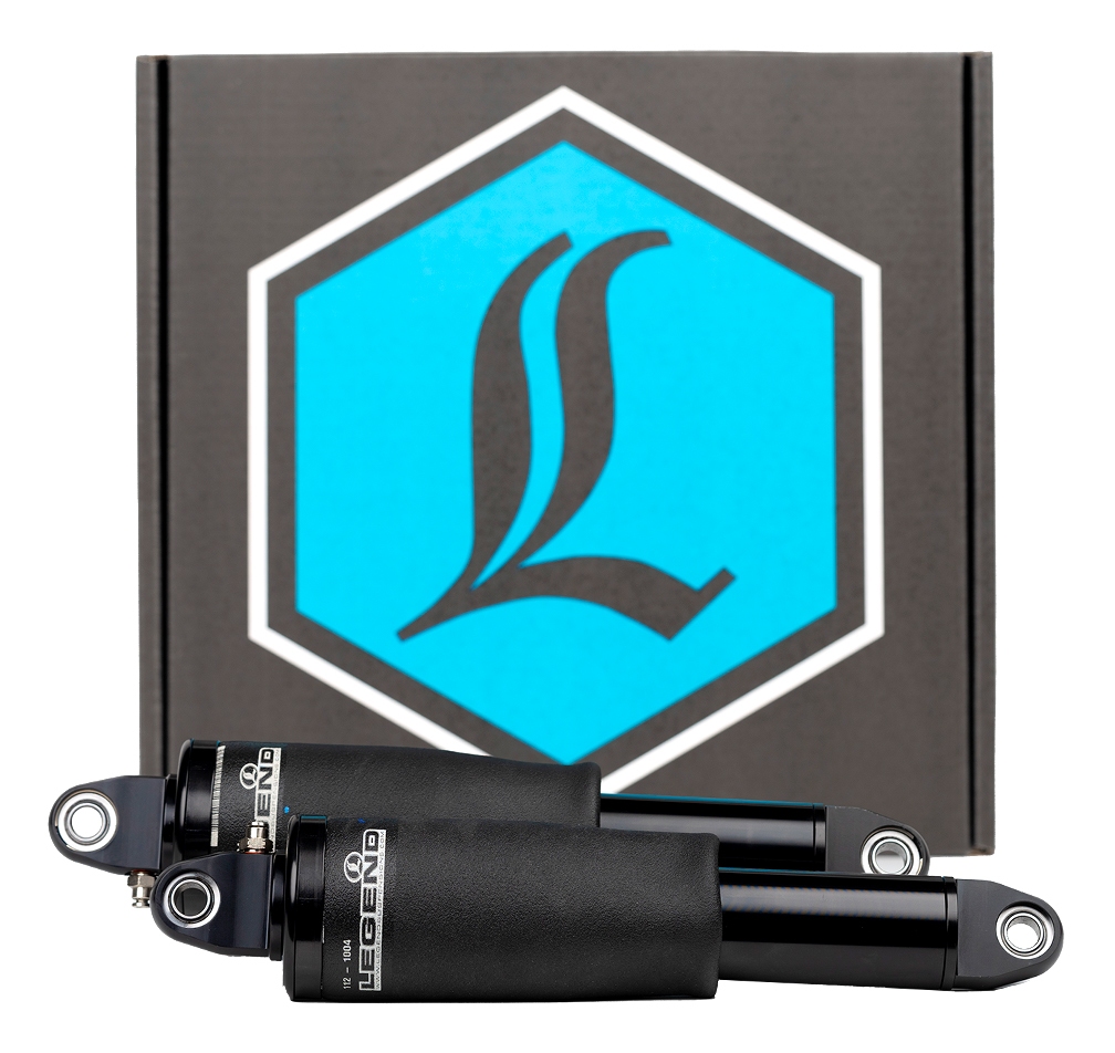 Adjustable Rear Air Ride Suspension Kit For Harley Davidson Touring - View #8