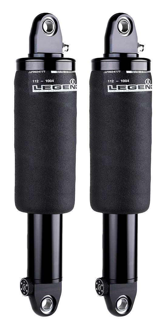 Legend Suspension AIR-A Suspension For Harley Touring 1999-2025