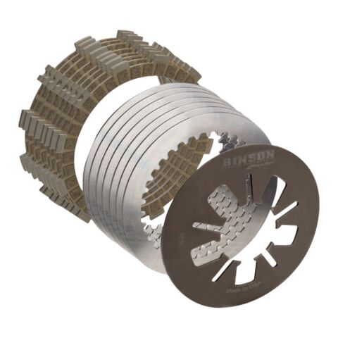 Hinson FSC Clutch Plate / Spring Kit Kawasaki KX450 2021-2026