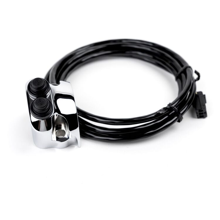 Legend Suspension Chrome Switch For Harley