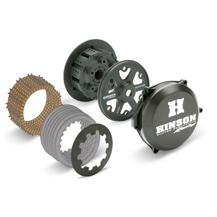 Hinson Complete Billetproof Conventional Clutch Kit Yamaha YZ450F / YZ450FX / WR450F 2023-2026