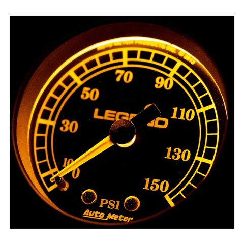 Legend Suspension Air Pressure Gauge For Harley Touring / Trike 1997-2013