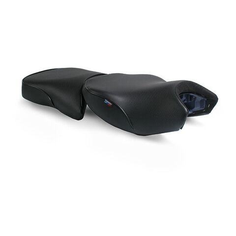 Sargent World Sport Adventure Touring Seat BMW R1200GS / R1250GS / Adventure Black/Black / Low Height... [Open Box]