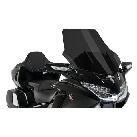 Puig Touring Windscreen Honda Gold Wing 2018-2024 Dark Smoke [Previously Installed]