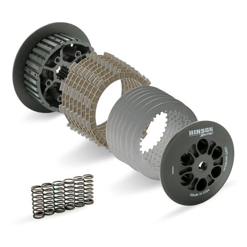 Hinson Billetproof Inner Hub / Pressure Plate Kit With Plates & Springs Husqvarna 250cc