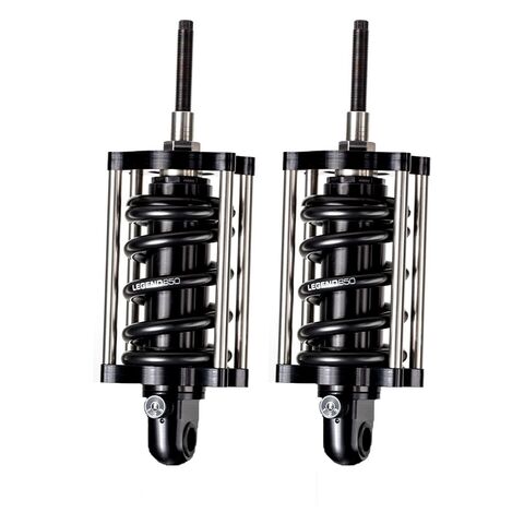 Legend Suspension Revo-A Shocks For Harley Softail 2000-2017