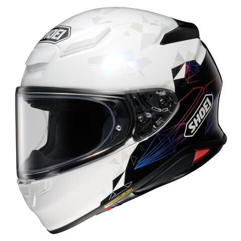 Shoei RF-1400 Origami Helmet Black/White / XL [Blemished - Good]