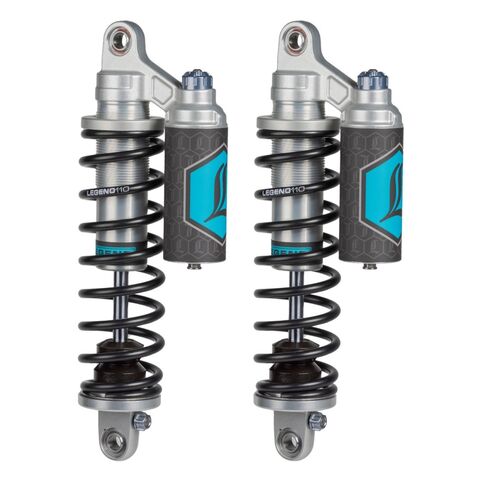 Legend Suspension REVO-ARC Piggyback Reservoir Shocks For Harley XL 2004-2022