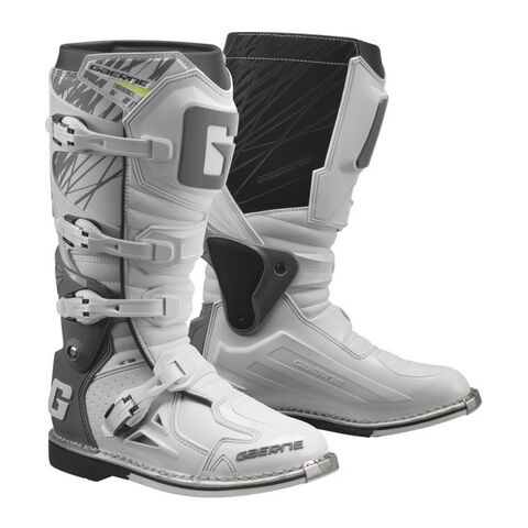 Gaerne Fastback Endurance Boots White / 14 [Blemished - Very Good]