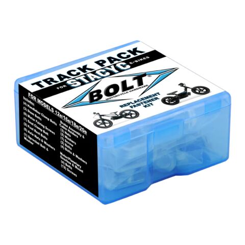 Bolt Hardware Track Pack Stacyc E Bikes