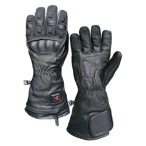Gerbing 7V Hard Knuckle Gloves Black / XS [Open Box]