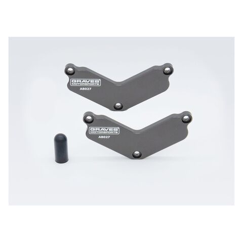 Graves Block Off Plates Aprilia RSV4 / Tuono V4 2009-2024 [Open Box]