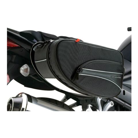 Nelson Rigg Mini Expandable Sport Saddlebags Black [Open Box]