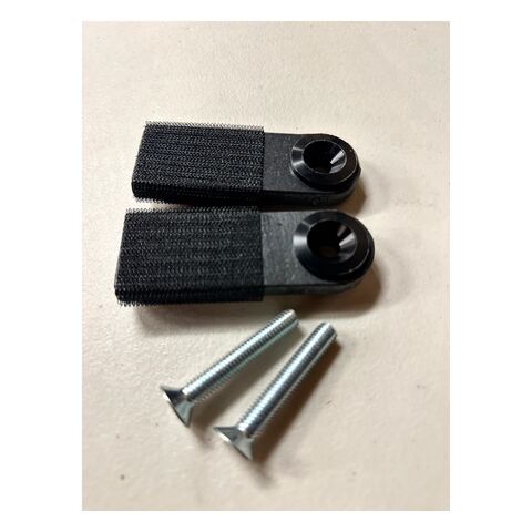 Hippo Hands Bar End Adapters For M8 Threaded Bar Ends Without Handguards