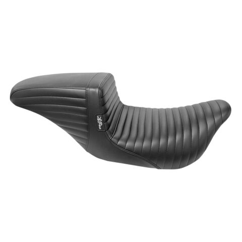 Le Pera Kickflip Pleated Seat For Harley Touring 2008-2025 Pleated / Daddy Long Legs [Previously Installed]