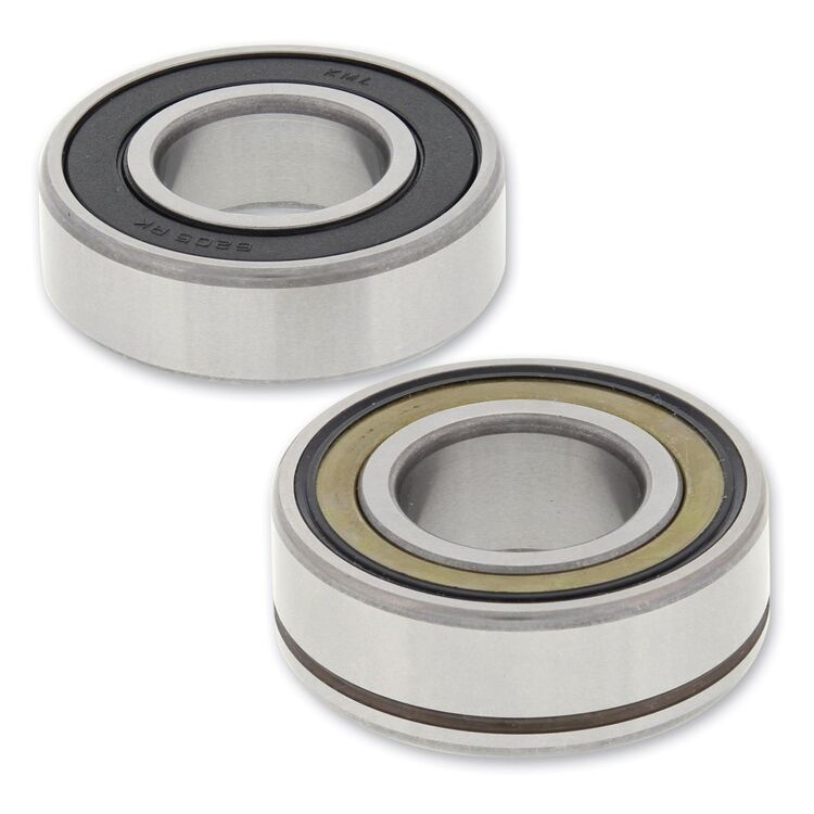 All Balls Racing 25mm ABS Wheel Bearing Kit For Harley 2008-2026 [Open Box]