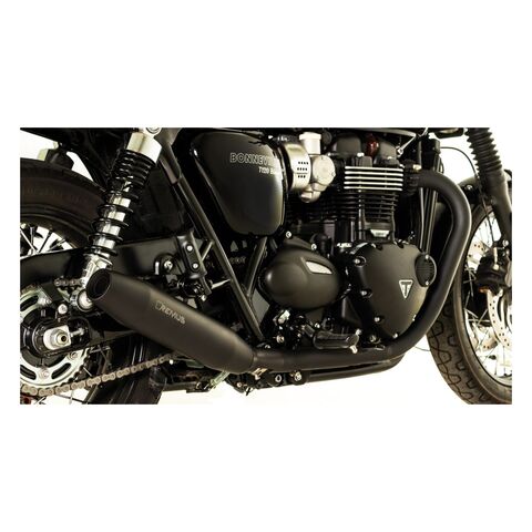 Remus Custom Tapered Slip-On Exhaust Triumph Bonneville T120 2018-2021