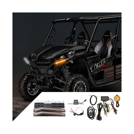 Ravek Gen-2 Auto-Cancel Turn Signal Kit w/White Running Lights