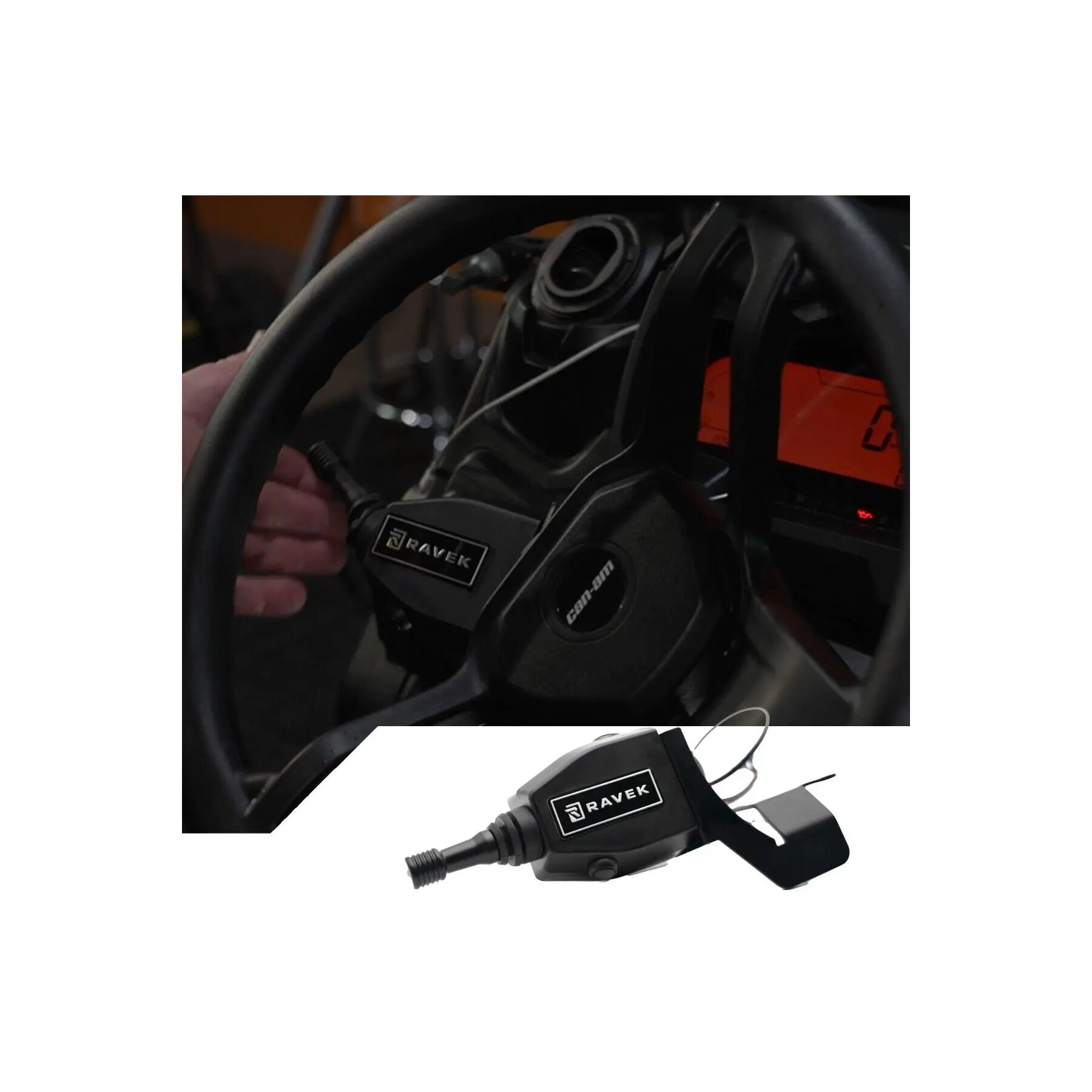 Ravek Turn Signal Stalk Lever Can-Am Defender HD11