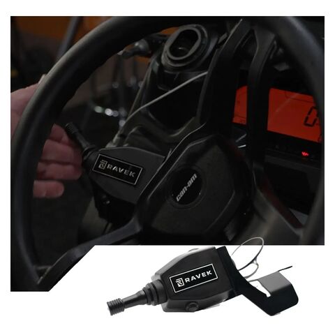 Ravek Turn Signal Stalk Lever Can-Am Defender HD11