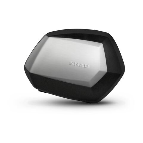 Shad SH35 Side Cases Side Cases Only / Silver/Black [Open Box]