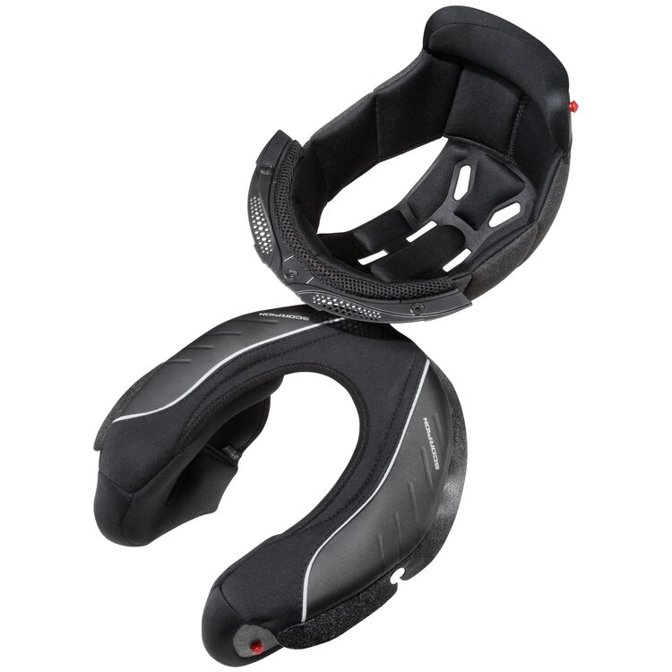 Scorpion EXO-GT930/AT960 Kwikwick C Liner Cheek Pad Kit LG [Open Box]