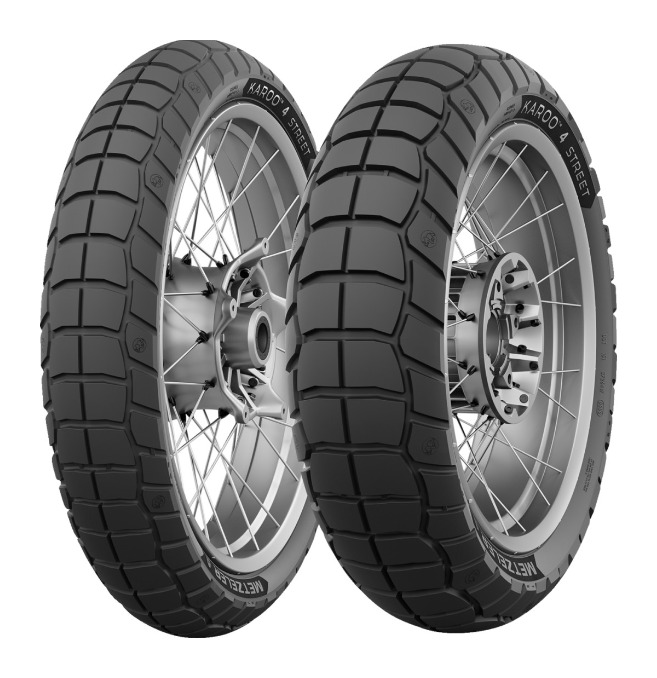 Metzeler KAROO 4 Street Tires - RevZilla